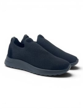 Shoemaker Triko5 Siyah Hakiki Deri Erkek Sneakers TRK5SYK