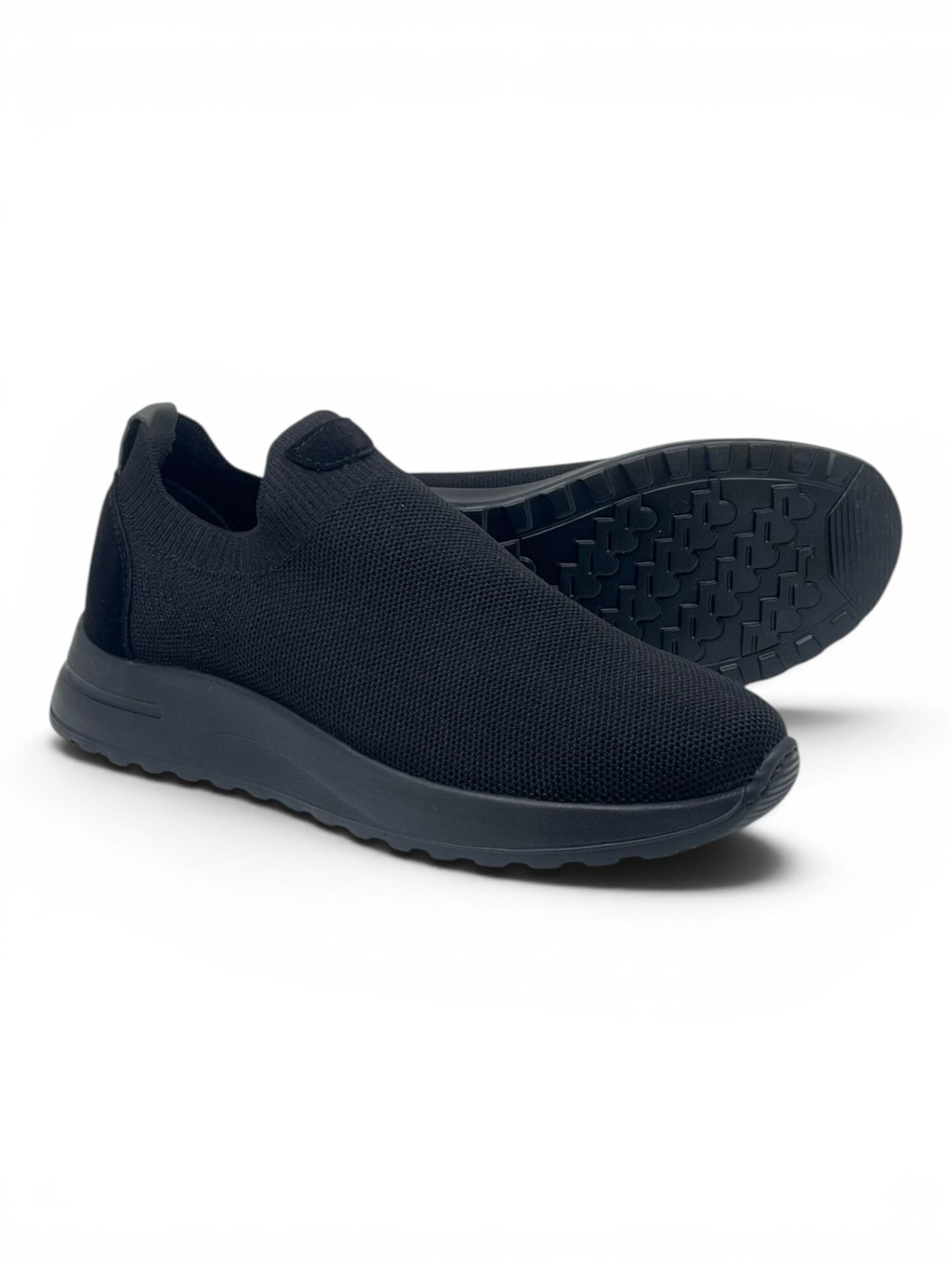 Shoemaker Triko5 Siyah Hakiki Deri Erkek Sneakers TRK5SYK