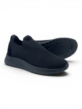 Shoemaker Triko5 Siyah Hakiki Deri Erkek Sneakers TRK5SYK