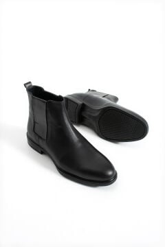ShoeMaker Siyah Albatros Erkek Chelsea Bot E-224SY