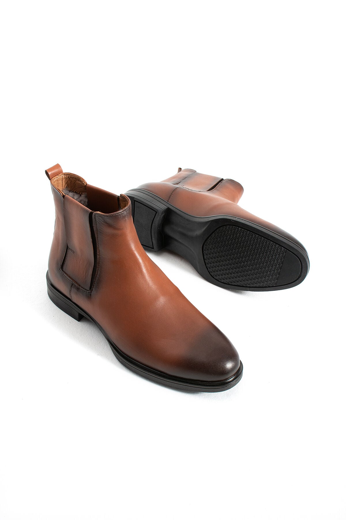 ShoeMaker Taba Albatros Erkek Chelsea Bot E-224TB