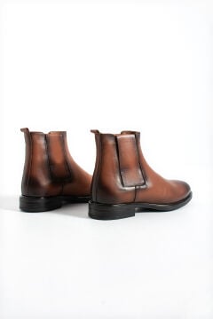 ShoeMaker Taba Albatros Erkek Chelsea Bot E-224TB