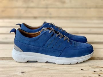 GCC C-03 Kot Mavi Nubuk Günlük Erkek Ayakkabı C-03KMN 39