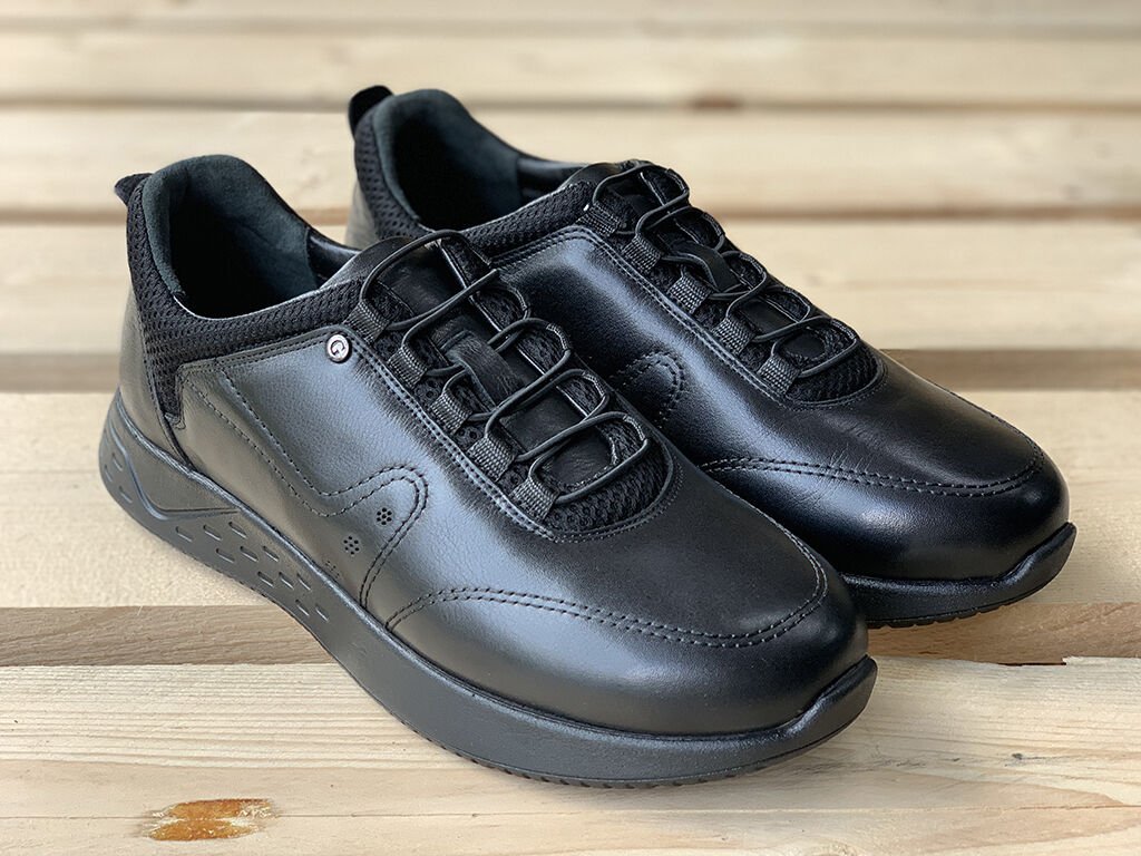 GCC Siyah Amanos Erkek Sneakers 01C11SYH