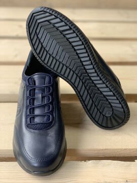 GCC Lacivert Amanos Erkek Sneakers 01C11LC