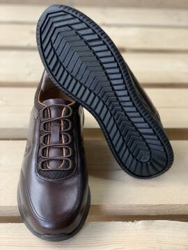 GCC Kahverengi Amanos Erkek Sneakers 01C11KHV