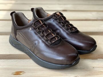 GCC Kahverengi Amanos Erkek Sneakers 01C11KHV