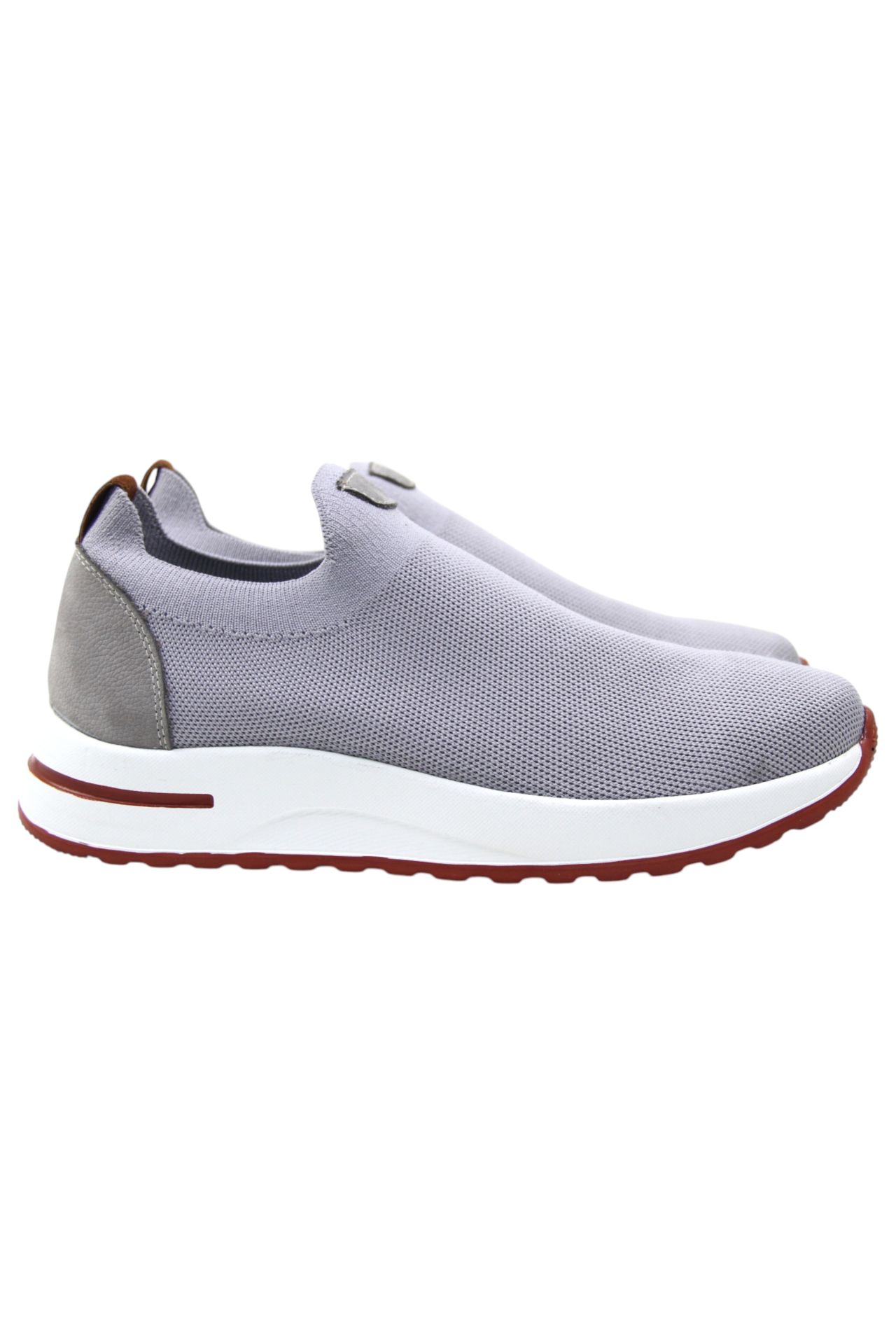 DERİ-G YAZLIK GRİ ÖRGÜ SNEAKER TRIKO-5GR