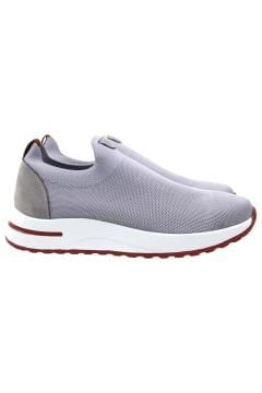 DERİ-G YAZLIK GRİ ÖRGÜ SNEAKER TRIKO-5GR