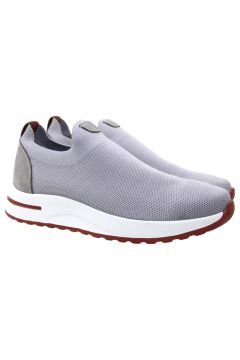 DERİ-G YAZLIK GRİ ÖRGÜ SNEAKER TRIKO-5GR