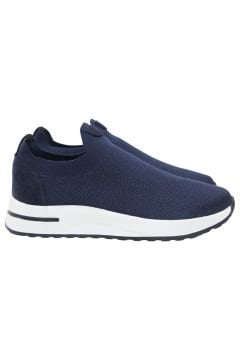 DERİ-G YAZLIK LACİVERT ÖRGÜ SNEAKER TRIKO-5LC