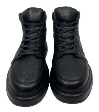 DERİ-G SİYAH ERKEK SNEAKERS C-26SYH