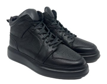DERİ-G SİYAH ERKEK SNEAKERS C-26SYH
