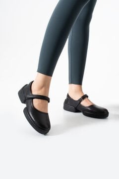 SüperSport Kadın ve Çocuk Hakiki Deri Dans, Spor Salonları ve Yürüyüş Babet Ayakkabı