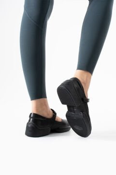 SüperSport Kadın ve Çocuk Hakiki Deri Dans, Spor Salonları ve Yürüyüş Babet Ayakkabı