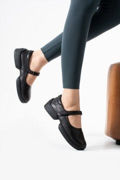 SüperSport Kadın ve Çocuk Hakiki Deri Dans, Spor Salonları ve Yürüyüş Babet Ayakkabı