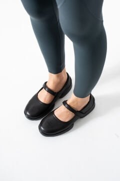 SüperSport Kadın ve Çocuk Hakiki Deri Dans, Spor Salonları ve Yürüyüş Babet Ayakkabı