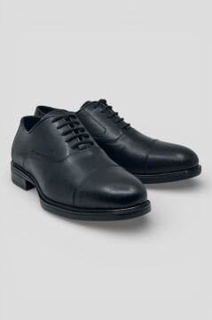 Shoemaker Siyah El Yapımı Klasik Erkek Ayakkabı E02-4117SY