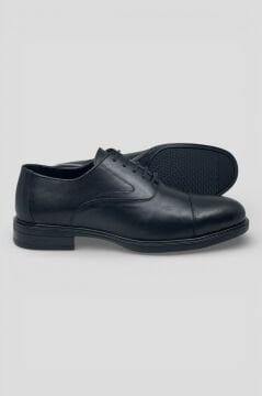 Shoemaker Siyah El Yapımı Klasik Erkek Ayakkabı E02-4117SY