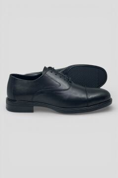 Shoemaker Siyah El Yapımı Klasik Erkek Ayakkabı E02-4117SY