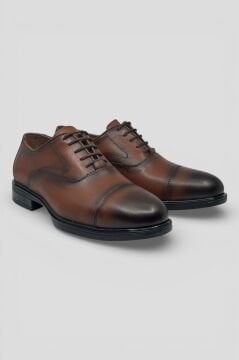 Shoemaker Taba El Yapımı Klasik Erkek Ayakkabı E02-4117TB
