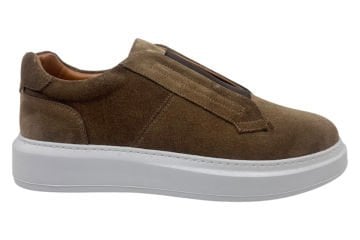 Deri-G Kum Süet Sneakers D-029-1KS