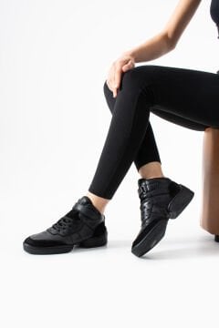 SüperSport Bayan,Erkek Hakiki Deri Dans ve Yürüyüş Ayakkabısı