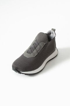 ShoeMaker Füme Triko Hakiki Deri Erkek Sneakers TRK18F