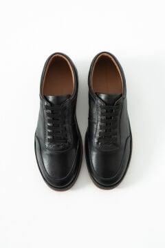 ShoeMaker Siyah Polman Hakiki Deri Rahat Erkek Sneaker C55SY