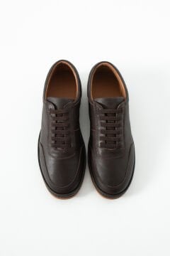 ShoeMaker Kahverengi Polman Hakiki Deri Erkek Sneaker C55KH