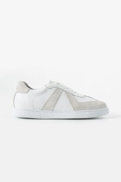 ShoeMaker Beyaz Albatros Erkek Sneakers C63BY