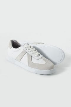 ShoeMaker Beyaz Albatros Erkek Sneakers C63BY