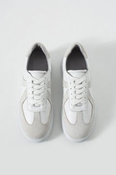 ShoeMaker Beyaz Albatros Erkek Sneakers C63BY