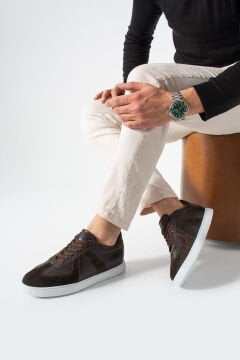 ShoeMaker Kahverengi Albatros Erkek Sneakers C63KH