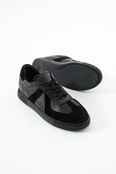 ShoeMaker Siyah Albatros Erkek Sneakers C63SY