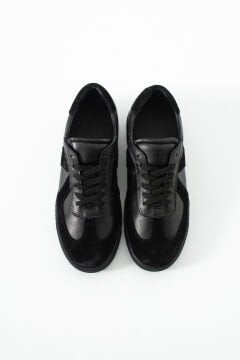 ShoeMaker Siyah Albatros Erkek Sneakers C63SY