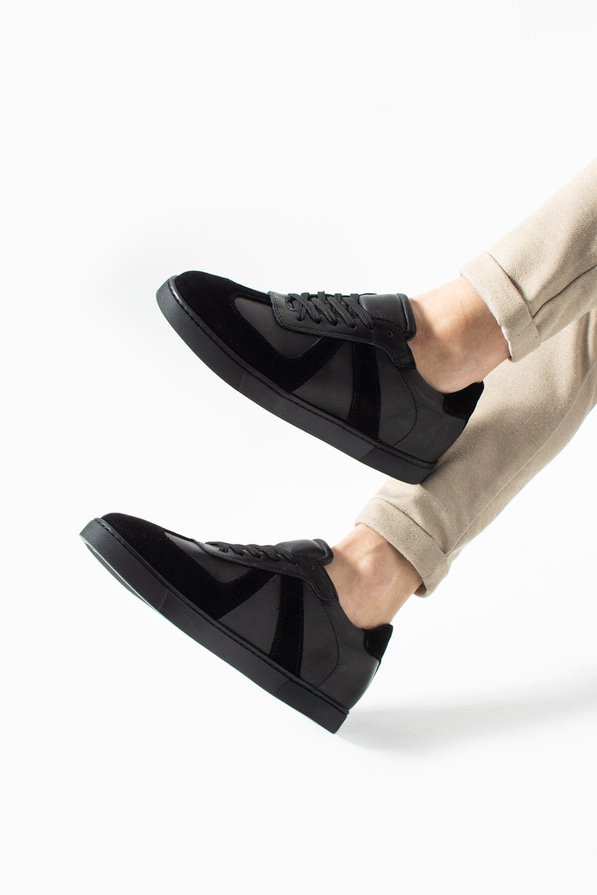 ShoeMaker Siyah Albatros Erkek Sneakers C63SY