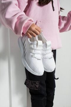 Sammix Beyaz Füme Çocuk Ayakkabısı U511BF